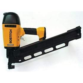 Factory-Reconditioned Bostitch U N88RH-2MCN Round Head 2-inch to 3-1 2-inch Framing Nailer includes... by Bostitch