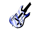 Guitar Hero 5 (GH5) World Tour for Nintendo Wii Skin - NEW - BLUE CHROME MI ....