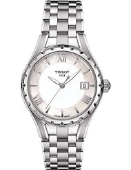 Tissot T-Lady Mother of Pearl Dial Stainless Steel Ladies Watch T0722101111800