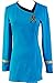 CosplaySky Star Trek Dress Costume The Female Blue Duty Uniform