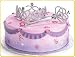 Party Supplies - Princess Cake Toppers
