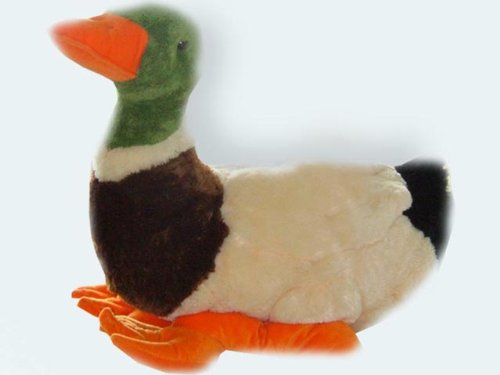Billa24 Breimeir-Althans 585 75815 - Ente aus Pl&uuml;sch 16 cm