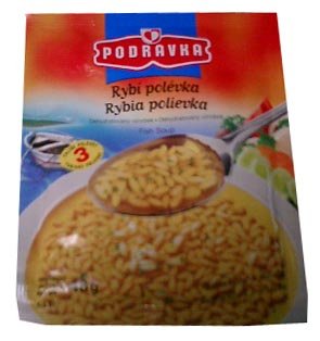 Fish Soup (podravka) 48g (1.7oz) by parthenonfoods.com