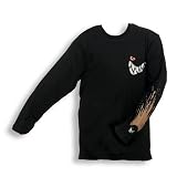 Wilde Kerle Longsleeve schwarz, Größe 152
