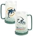 Miami Dolphins Crystal Freezer Mug
