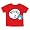 Dr. Seuss Thing 2 Red Juvenile T-Shirt, 12 Months
