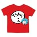 Dr. Seuss Thing Two Short Sleeve T-Shirt, 12 Months
