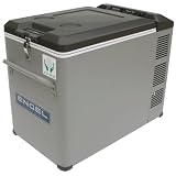 Buy AC DC Fridge Freezer.Two Tone Gray.43 Qt by Engel USA