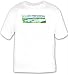 T-shirt with view, wake, powerboat