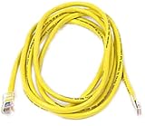 Belkin A3L791-50-YLW 50ft 10/100BT RJ45M/RJ45M CAT5E Patch Cable (Yellow)