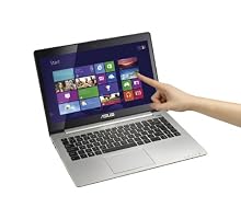 ASUS VivoBook S400CA-DH51T 14.1-Inch Touch Ultrabook