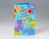 Surprise Inside Safari Birthday Card