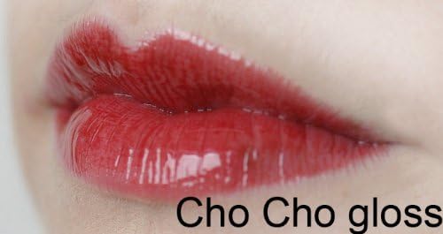 Super Staying Lip Gloss - Cho Cho, a red brown - Morpho Cosmetics - long lasting lip gloss