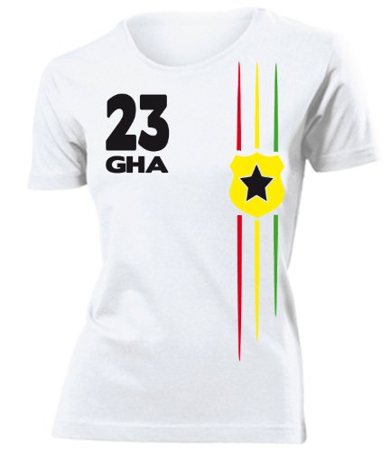 GHANA FUSSBALL WM 2014 FANSHIRT 3302(F) Gr. L