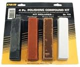 4 pc. Polishing Compound Kit