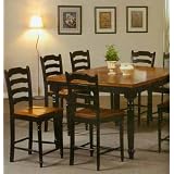 Counter Height Dining Table With Bar Stools by 