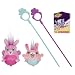 Fur Real - 38934 - Poup�e et Mini-poup�e - DZ Dizzy Dancers - 2 Lapins - Hopsibella et Beriwinkle
