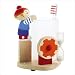 Sevi 82004 Creative Kids Timer Boy Toothbrush Holder & Timer