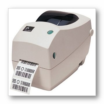 Electronics: Zebra TLP 2824 Label printer B/W direct thermal / thermal transfer Roll 2.35 in 203 dpi x 203 dpi up to 240.9 inch/min capacity. 1 rolls Serial, USB