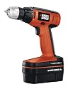 Black & Decker CDC180AK 18-Volt Cordless Drill Kit, Charger & Battery, Includes 30 Accessories