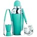 New 5pc Stainless Steel Cocktail Shaker Maker Set/Kit