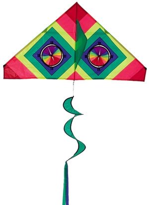 Childrens Toyshop  Toys : Go Fly A Kite Pinwheel 4.5 Delta Kite