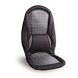 Homedics TRC-100 TempRite Massage Cushion with Climate Control, Black