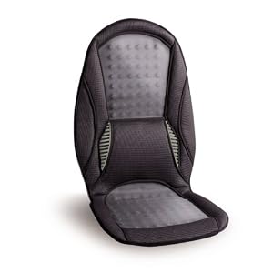 Homedics TRC-100 TempRite Massage Cushion with Climate Control, Black