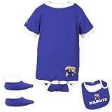 Kentucky Wildcats Royal Blue Infant Football Bib & Booties Set