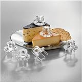 Cheese Buttons, Clear Acrylic
