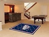 NBA - New Jersey Nets 5 x 8 Rug