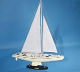 Australia 2 27 Yacht Wood Model Americas Cup Boat Sailing Ship Sail Boats by Handcrafted Model Ships