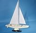 Australia 2 20 Wooden Yacht Model Fully Assembled Not a Kit Model Sail Boat