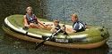Bestway Voyager 500 Inflatable Fishing Boat