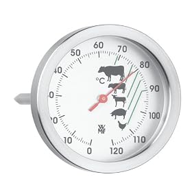 WMF High Grade Stainless Steel Meat Thermometer (Leave In The Oven Type)