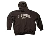 G Loomi Sweat Shirt Hoody Brown with Tan Embroidery, Small G Loomi Sweat Shirt Hoody Brown with Tan Embroidery, Small