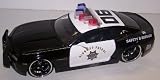 Jada Toys 1/24 Scale Diecast Heat Series 2006 Chevy Camaro Concept Highway Patrol Logos