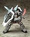 Blaze Zaku Phantom (Dearka Elthman's Customize) MOBILE SUIT ACTION FIGURE SERIES by Bandai