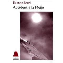 Accident � la Meije