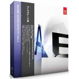 Adobe After Effects CS5.5 Windows�� �A�b�v�O���[�h�� (After Effects CS6�ւ̖����A�b�v�O���[�h�Ώ�)