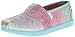 Skechers Kids 85108L LIL BOBS - Bobs World III - Glitterbug Casual Shoe (Little Kid)