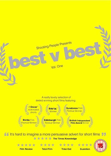 CD-Charts  DVD : Best V Best - Volume One [2005] - Award Winning Short Films