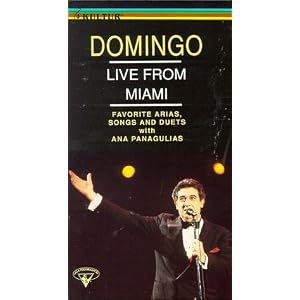 Live From Miami [VHS] by 