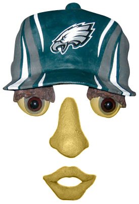 Philadelphia Eagles Forest Face