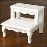 Green Frog Art Stepstools