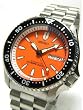 SKXA55 Seiko Orange Diver Criteria Professional Automatic 7S26 200m Stainless Steel SKXA55K1 Watch