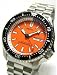 SKXA55 Seiko Orange Diver Criteria Professional Automatic 7S26 200m Stainless Steel SKXA55K1 Watch