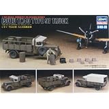 Isuzu Tx40 Type 97 Japanese Truck w Figures & Acc 1-48 Hasegawa by Hasegawa