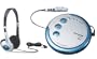 Panasonic SL-SX420 CD/MP3 Player with Headphones (Metallic finish)