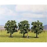 Fruit tree, green, 8 cm